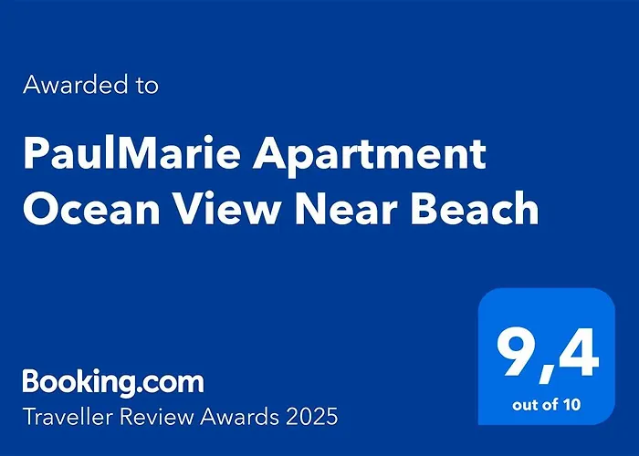Apartament Paulmarie Ocean View Near
