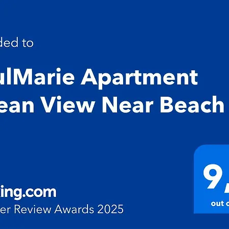 Апартаменты Ocean View Apartment With Heated Pool Near Beach